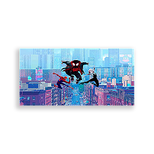 Painel Retangular - Homem Aranha - Sublimado 3D
