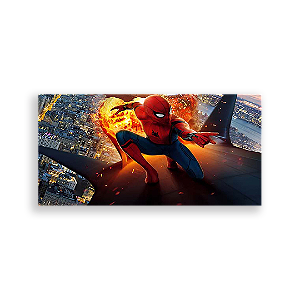 Painel Retangular - Homem Aranha - Sublimado 3D