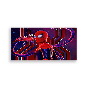 Painel Retangular - Homem Aranha - Sublimado 3D