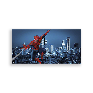 Painel Retangular - Homem Aranha - Sublimado 3D