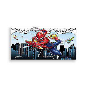 Painel Retangular - Homem Aranha - Sublimado 3D