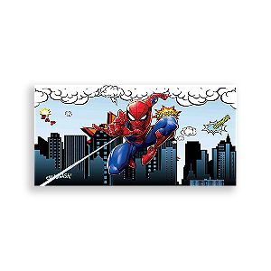 Painel Retangular - Homem Aranha - Sublimado 3D