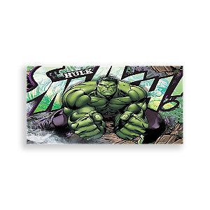 Painel Retangular - Hulk - Sublimado 3D