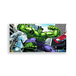 Painel Retangular - Hulk - Sublimado 3D