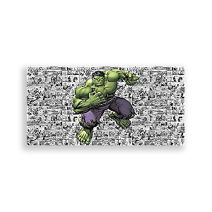Painel Retangular - Hulk - Sublimado 3D