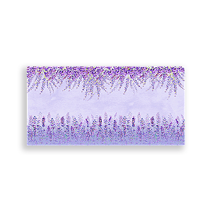 Painel Retangular - Jardim - Sublimado 3D