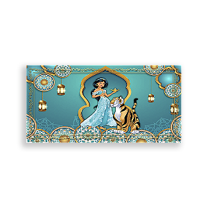 Painel Retangular - Jasmine - Sublimado 3D