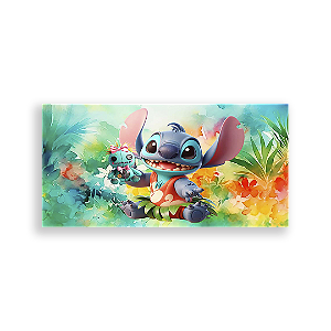 Painel Retangular - Lilo E Stitch - Sublimado 3D