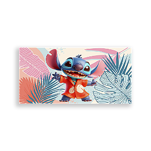 Painel Retangular - Lilo E Stitch - Sublimado 3D
