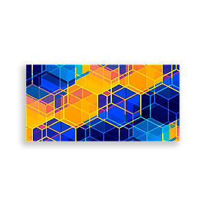 Painel Retangular - Linha Masc - Sublimado 3D