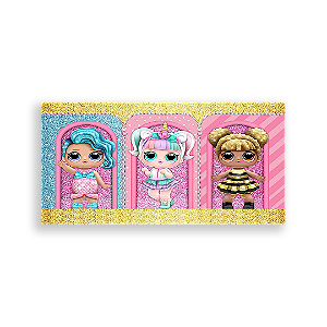 Painel Retangular - Lol Surprise - Sublimado 3D