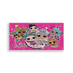 Painel Retangular - Lol Surprise - Sublimado 3D