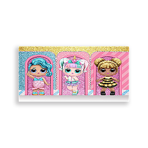 Painel Retangular - Lol Surprise - Sublimado 3D