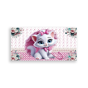 Painel Retangular - Marie - Sublimado 3D