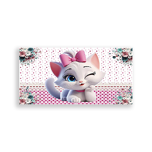 Painel Retangular - Marie - Sublimado 3D