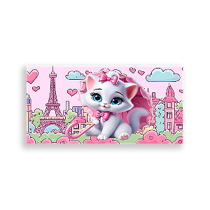 Painel Retangular - Marie - Sublimado 3D