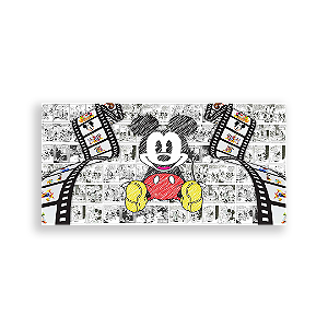 Painel Retangular - Mickey Mouse - Sublimado 3D