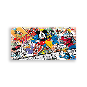 Painel Retangular - Mickey Mouse - Sublimado 3D