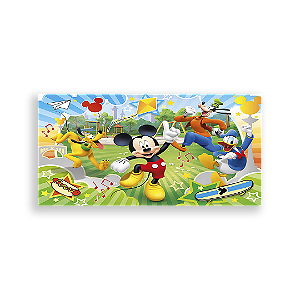Painel Retangular - Mickey Mouse - Sublimado 3D