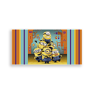 Painel Retangular - Minnions - Sublimado 3D