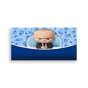 Painel Retangular - O Poderoso Chefinho - Sublimado 3D