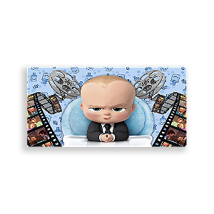Painel Retangular - O Poderoso Chefinho - Sublimado 3D