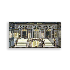 Painel Retangular - Palacio - Sublimado 3D