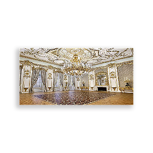 Painel Retangular - Palacio - Sublimado 3D