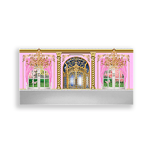 Painel Retangular - Palacio - Sublimado 3D