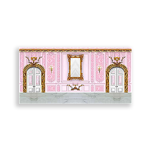 Painel Retangular - Palacio - Sublimado 3D