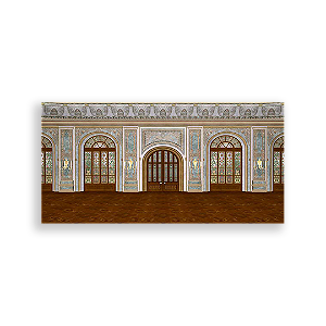 Painel Retangular - Palacio - Sublimado 3D