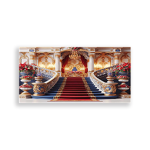 Painel Retangular - Palacios - Sublimado 3D
