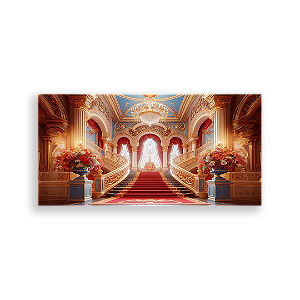 Painel Retangular - Palacios - Sublimado 3D