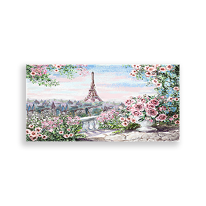 Painel Retangular - Paris - Sublimado 3D