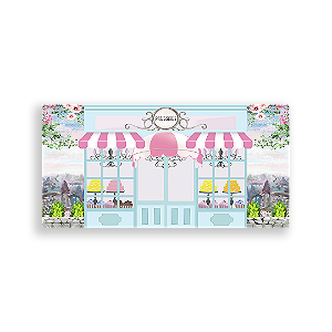 Painel Retangular - Patisserie - Sublimado 3D