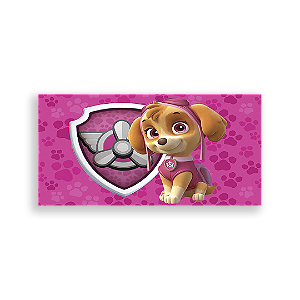 Painel Retangular - Patrulha Canina - Sublimado 3D