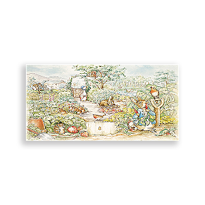 Painel Retangular - Peter Rabbit - Sublimado 3D