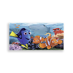 Painel Retangular - Procurando Dory - Sublimado 3D