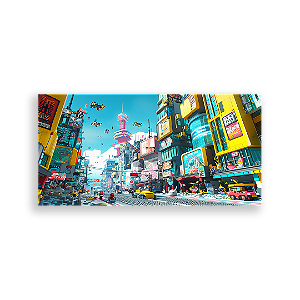 Painel Retangular - Roblox - Sublimado 3D