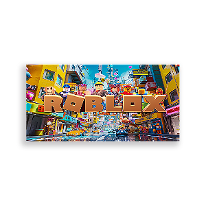 Painel Retangular - Roblox - Sublimado 3D