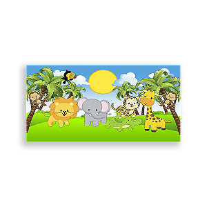 Painel Retangular - Safari - Sublimado 3D