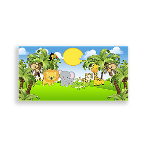 Painel Retangular - Safari - Sublimado 3D