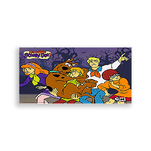 Painel Retangular - Scooby Doo - Sublimado 3D
