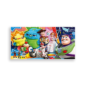 Painel Retangular - Toy Story - Sublimado 3D