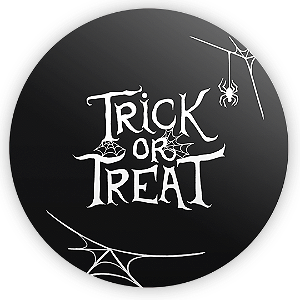 Painel de Mesa - Dia das Bruxas Halloween - Sublimado 3D