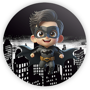 Painel de Mesa - Batman - Sublimado 3D
