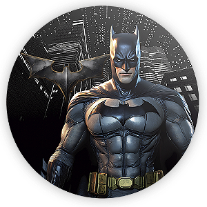 Painel de Mesa - Batman - Sublimado 3D