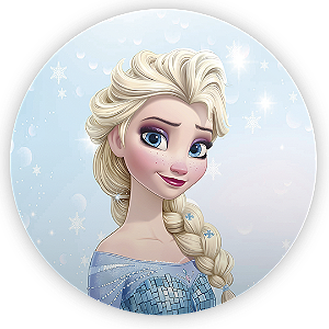 Painel de Mesa - Frozen - Sublimado 3D