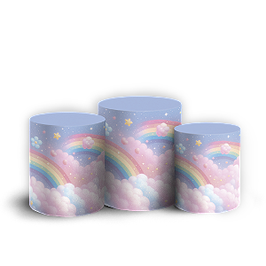 Trio Cilindro - Labubu - Sublimado 3D