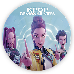Painel de Mesa - Guerreiras do K Pop - Sublimado 3D